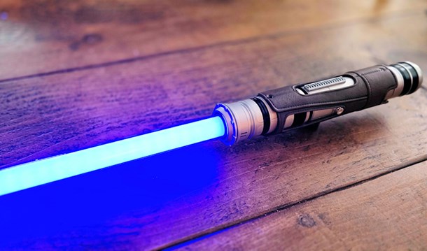 Devon Izara Disney Lightsaber