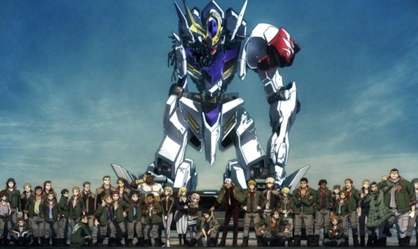 Gundam: Iron Blooded Orphans First Thoughts