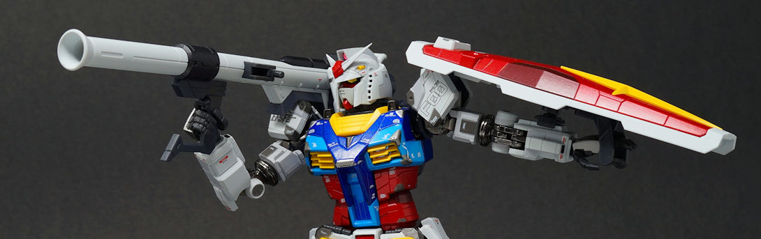 Yokohama Gundam Factory RX-78 Chogokin