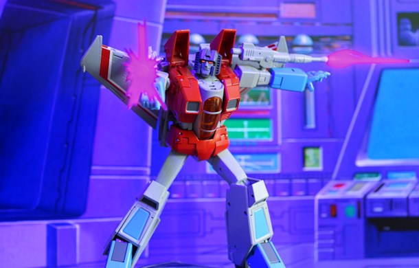 Transformers Masterpiece Starscream 2.0