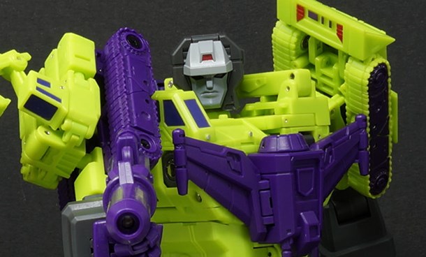 Newage Legends Devastator (Hephaestus)
