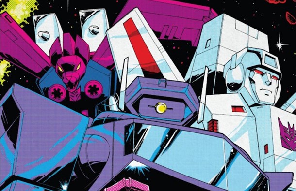 Transformers 84 Issue 1 Review