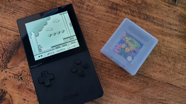 The Analogue Pocket