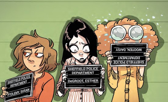 Western comics in focus - Giant Days