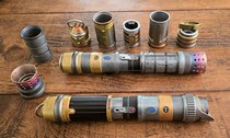 Building a Lightsaber at Savi's Workshop in Galaxy's Edge