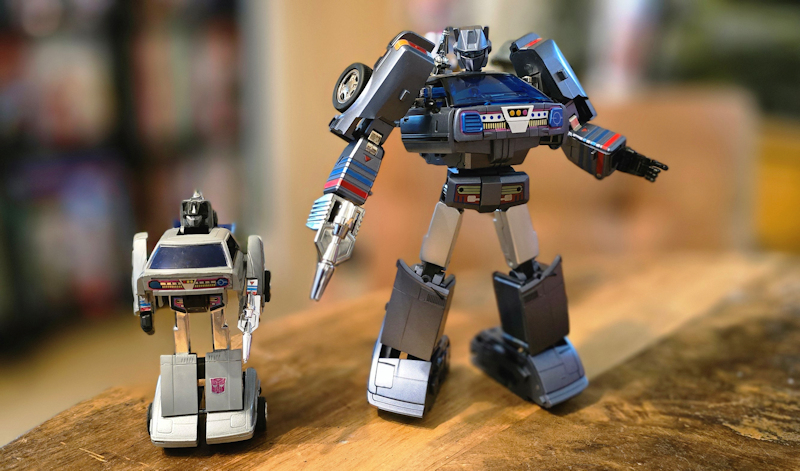 Anime Independent - X-Transbots Maedas (Transformers Camshaft)