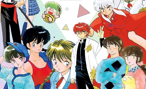 Rumiko Takahashi’s Colors