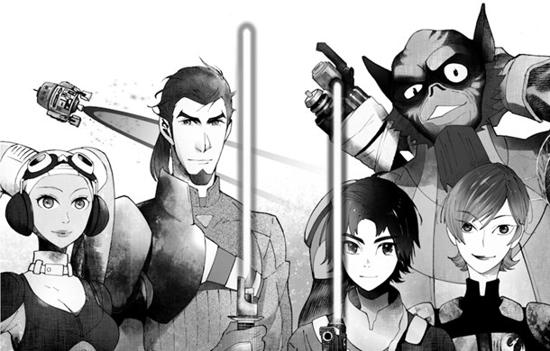 Star Wars Rebels - The Manga