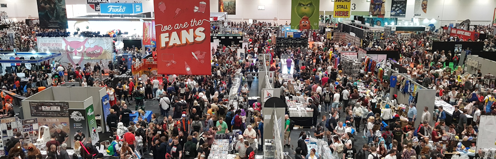 MCM London Comic Con May 2018