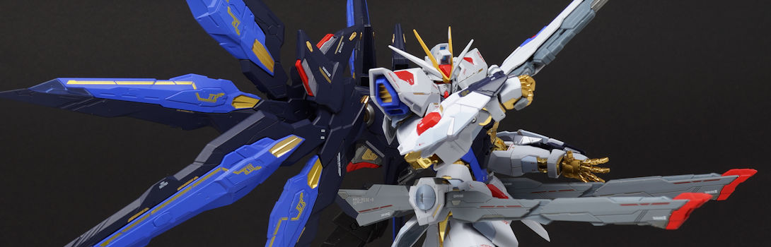 Metal Build Strike Freedom Gundam