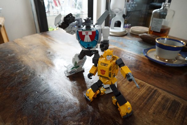 Transformers Masterpiece Bumblebee 2.0