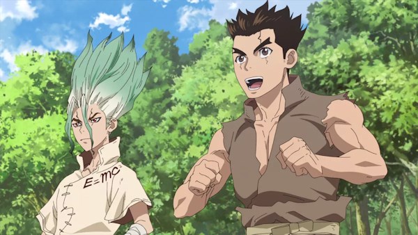 Dr Stone First Thoughts