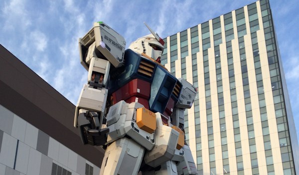 What I'd like in a live-action Gundam