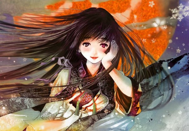 Haruhiko Mikimoto Character Design Archive