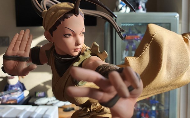 Pop Culture Shock Ibuki Street Fighter Statue