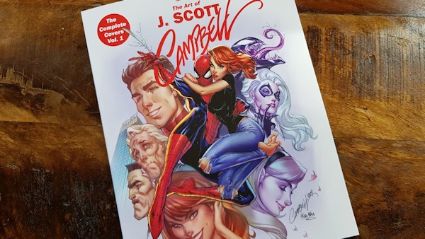 J Scott Campbell Covers the Marvel Universe