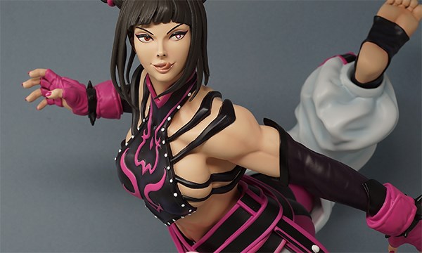 Pop Culture Shock Juri Statue