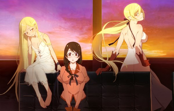 Kizumonogatari movies licensed by MVM