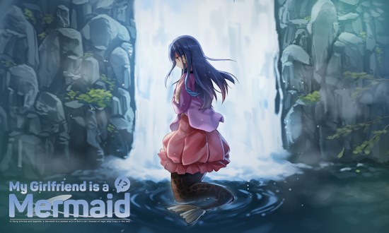 My Girlfreind is a Mermaid coming from Sekai Project