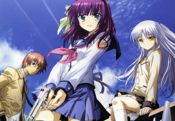 download angel beats netflix for free