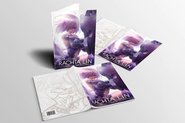 Rachta Lin Artists Journey 2018 now live on Kickstarter