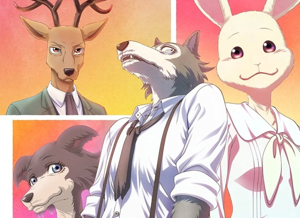BEASTARS live on Netflix