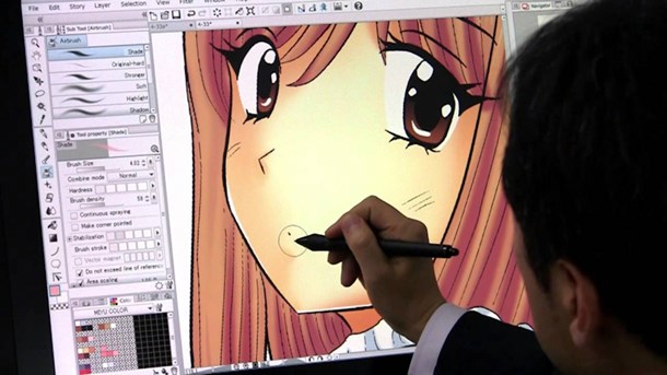 Clip Studio paint sponsors World Manga Senbatsu