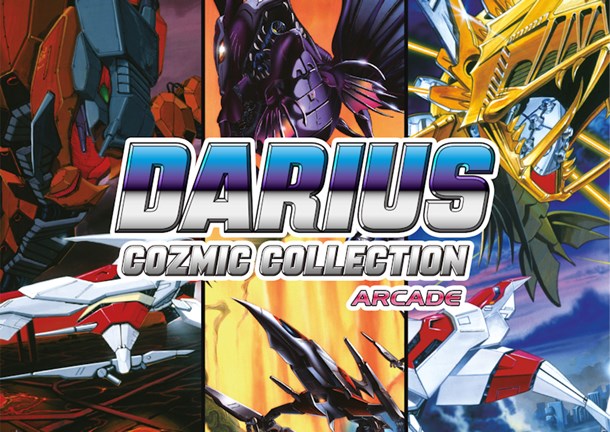 Darius Cozmic Collections out now