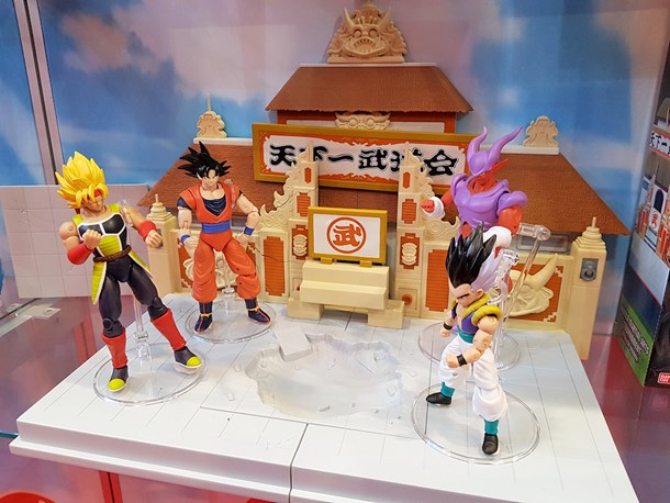 UK Dragon Ball Pop Up Events in March