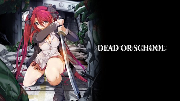 Run-and-Gun survival game Dead or School coming to Switch and PS4