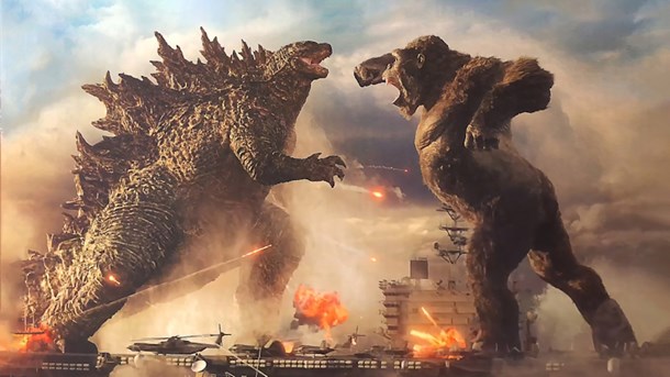 Godzilla vs King Kong Trailer