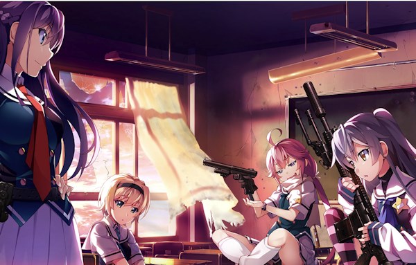Grisaia Phantom Trigger now on Kickstarter