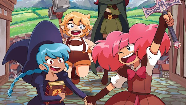 Crunchyroll announce High Guardian Spice from Ellation Studios