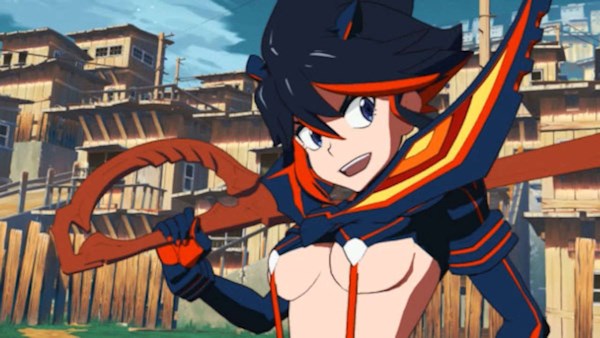 Anime Independent Kill La Kill If Gets English Dub Trailer