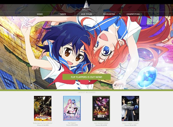 MVM Films launch new website