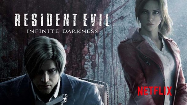 Teaser Trailer for Resident Evil Infinite Darkness coming to Netflix in 2021