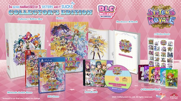 Sisters Royale Special Edition coming to Strictly Limited Games