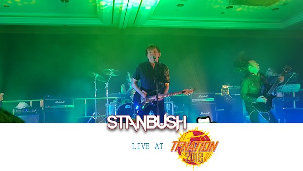 Watch Stan Bush live at TF Nation