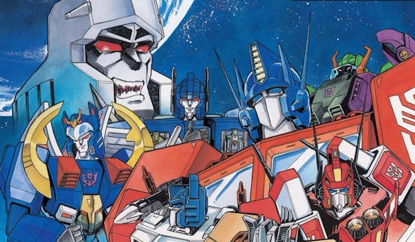 Transformers Manga reprint coming from Viz Media