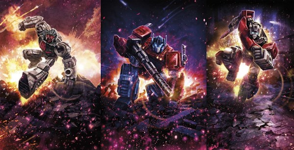 Transformers Siege - first pictures revealed