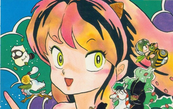 Urusei Yatsura Manga  re-release in Spring