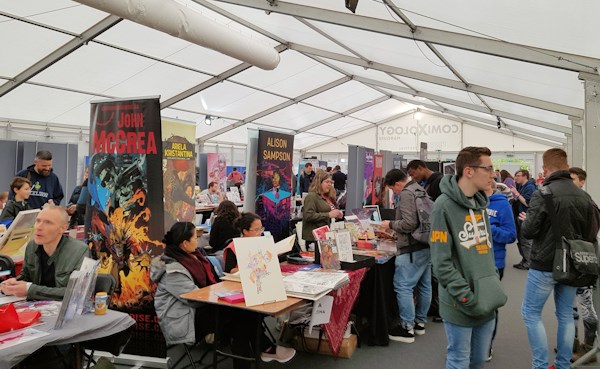 Looking back at Thought Bubble 2018