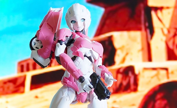 Transformers Furai Arcee model kit