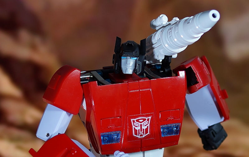 NEWモデル DX9 - Independent Anime Red Sideswipe) (MP Storm その他