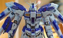Premium Bandai Metal Build Hi Nu Gundam