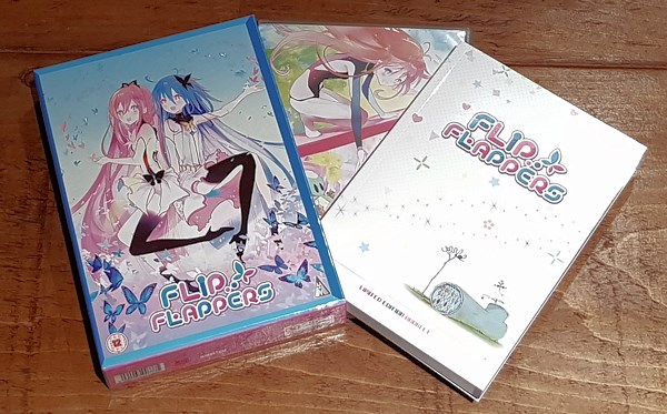Flip Flappers Limited Edition Unboxing