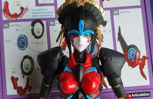 Building FlameToys Windblade