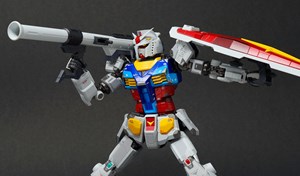 Yokohama Gundam Factory RX-78 Chogokin