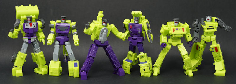 Newage Constructicons