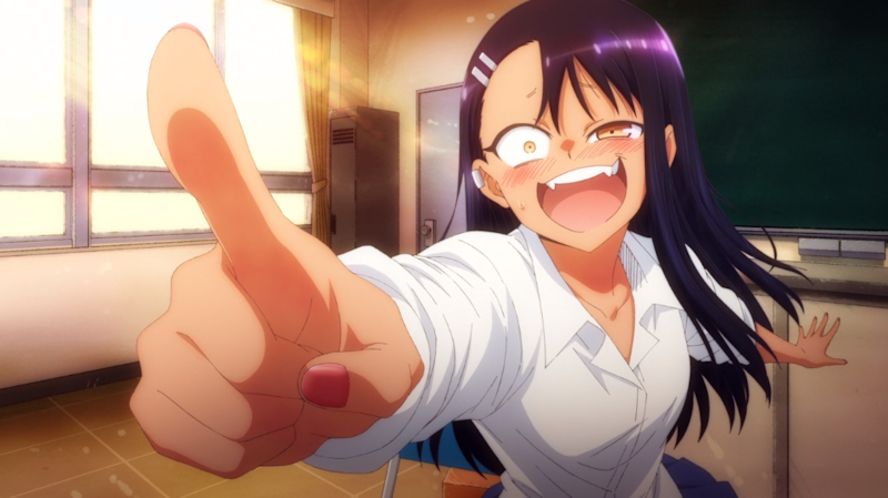 Don't Toy With Me Miss Nagatoro Anime